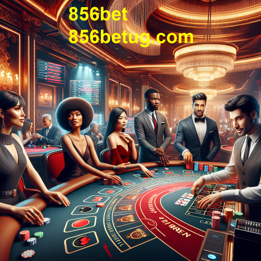 Descubra a Emoção do Cassino Ao Vivo na 856bet